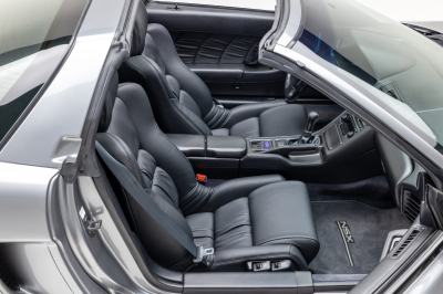 1998 Acura NSX in Kaiser Silver over Black