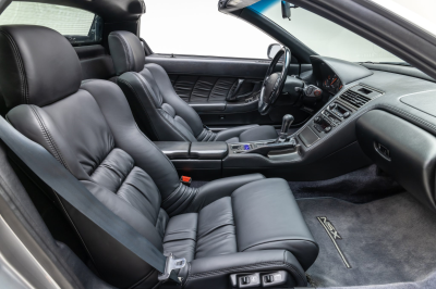 1998 Acura NSX in Kaiser Silver over Black