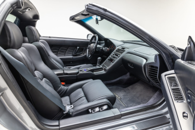 1998 Acura NSX in Kaiser Silver over Black