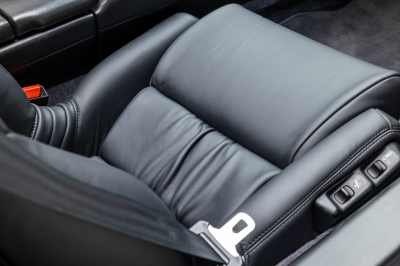 1998 Acura NSX in Kaiser Silver over Black