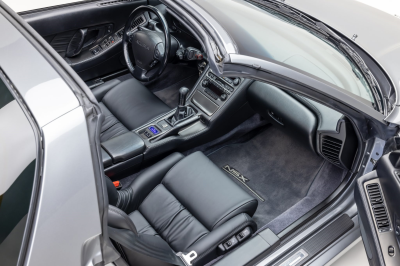 1998 Acura NSX in Kaiser Silver over Black