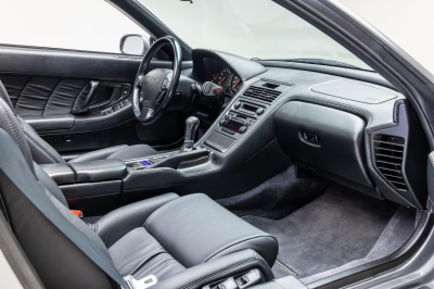 1998 Acura NSX in Kaiser Silver over Black