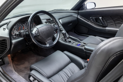 1998 Acura NSX in Kaiser Silver over Black