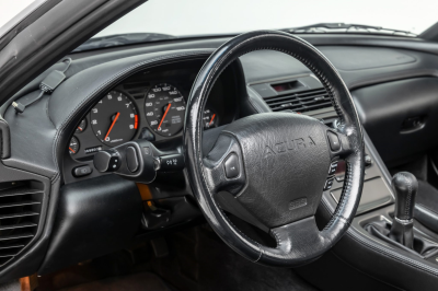1998 Acura NSX in Kaiser Silver over Black