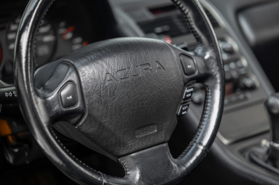 1998 Acura NSX in Kaiser Silver over Black