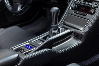 1998 Acura NSX in Kaiser Silver over Black