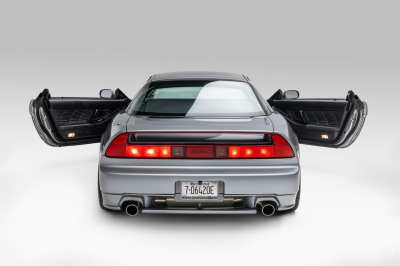 1998 Acura NSX in Kaiser Silver over Black
