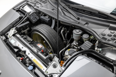 1998 Acura NSX in Kaiser Silver over Black