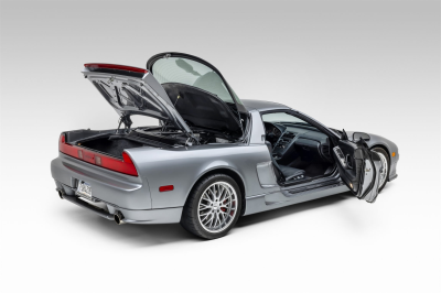 1998 Acura NSX in Kaiser Silver over Black
