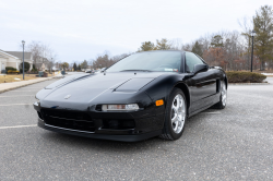 1997 Acura NSX in Berlina Black over Black