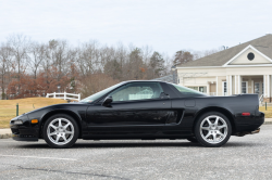 1997 Acura NSX in Berlina Black over Black