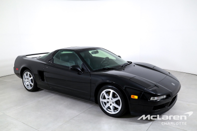 1997 Acura NSX in Berlina Black over Black