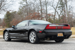 1997 Acura NSX in Berlina Black over Black
