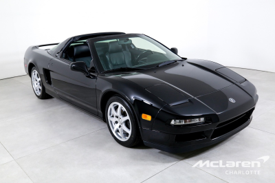 1997 Acura NSX in Berlina Black over Black