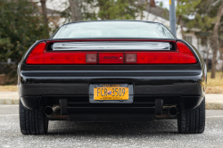 1997 Acura NSX in Berlina Black over Black