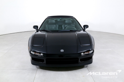 1997 Acura NSX in Berlina Black over Black