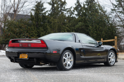 1997 Acura NSX in Berlina Black over Black