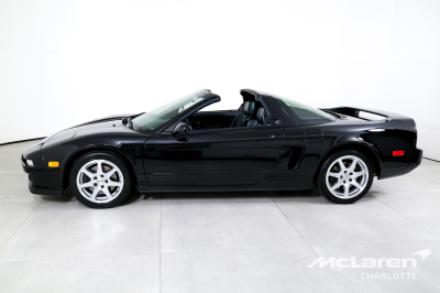 1997 Acura NSX in Berlina Black over Black