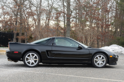 1997 Acura NSX in Berlina Black over Black