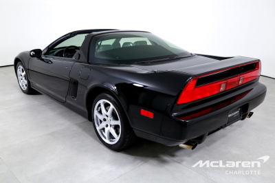 1997 Acura NSX in Berlina Black over Black