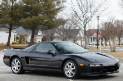 1997 Acura NSX in Berlina Black over Black