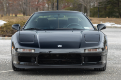 1997 Acura NSX in Berlina Black over Black