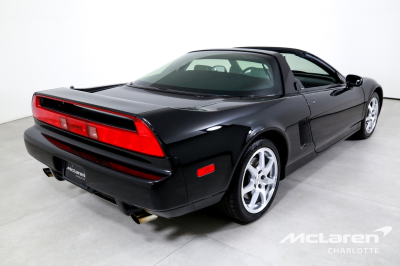 1997 Acura NSX in Berlina Black over Black