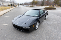 1997 Acura NSX in Berlina Black over Black