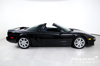 1997 Acura NSX in Berlina Black over Black