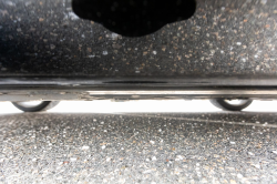 1997 Acura NSX in Berlina Black over Black