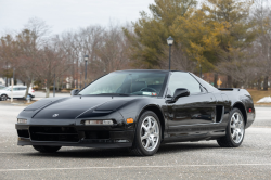 1997 Acura NSX in Berlina Black over Black