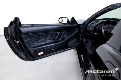 1997 Acura NSX in Berlina Black over Black