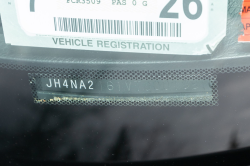 1997 Acura NSX in Berlina Black over Black