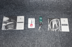 1997 Acura NSX in Berlina Black over Black