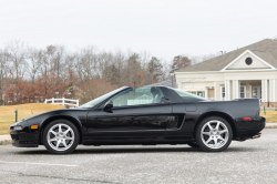 1997 Acura NSX in Berlina Black over Black