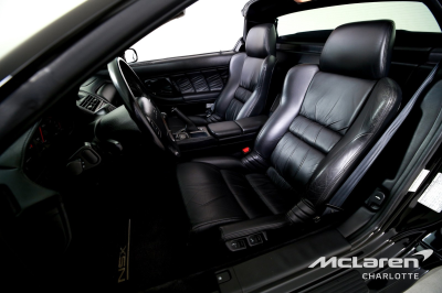 1997 Acura NSX in Berlina Black over Black