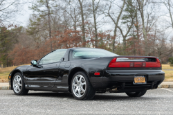 1997 Acura NSX in Berlina Black over Black