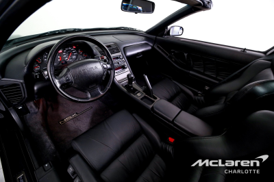 1997 Acura NSX in Berlina Black over Black