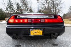 1997 Acura NSX in Berlina Black over Black