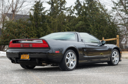 1997 Acura NSX in Berlina Black over Black