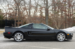 1997 Acura NSX in Berlina Black over Black