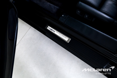 1997 Acura NSX in Berlina Black over Black