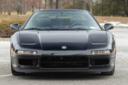 1997 Acura NSX in Berlina Black over Black