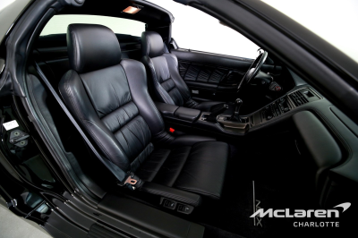 1997 Acura NSX in Berlina Black over Black