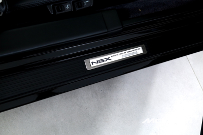 1997 Acura NSX in Berlina Black over Black