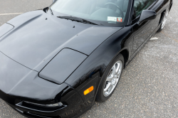 1997 Acura NSX in Berlina Black over Black
