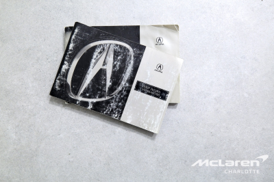 1997 Acura NSX in Berlina Black over Black