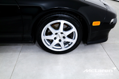 1997 Acura NSX in Berlina Black over Black