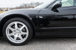 1997 Acura NSX in Berlina Black over Black