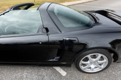 1997 Acura NSX in Berlina Black over Black